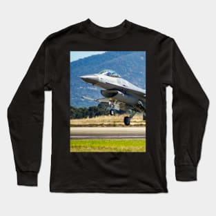 F-16 Fighting Falcon Long Sleeve T-Shirt